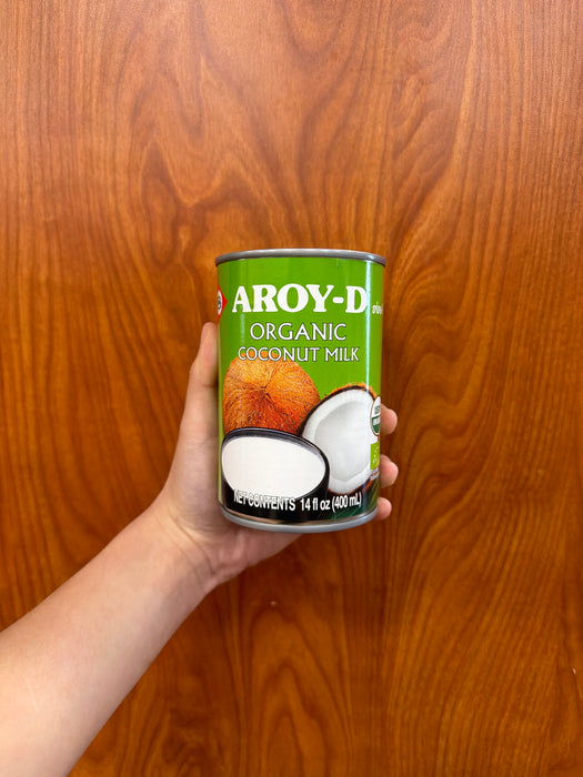 Aroy-D Organic Coconut Milk, 14oz