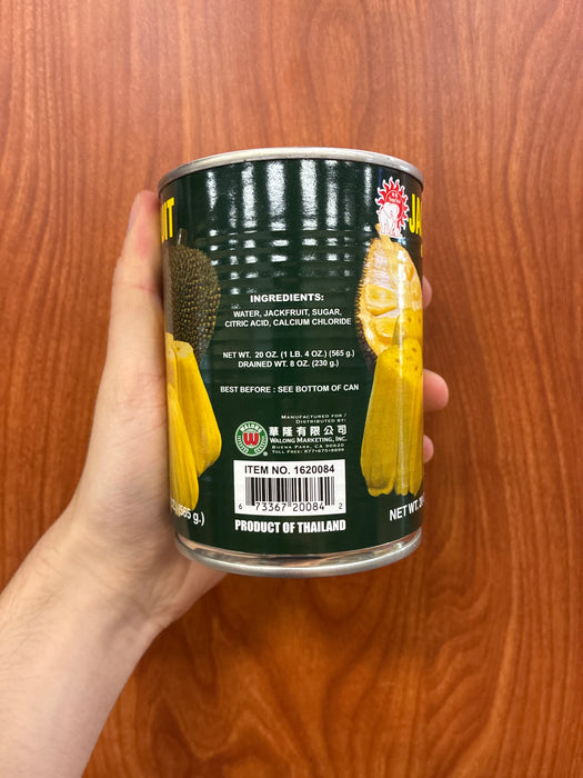 Sunvoi Jackfruit in Syrup- L, 20oz