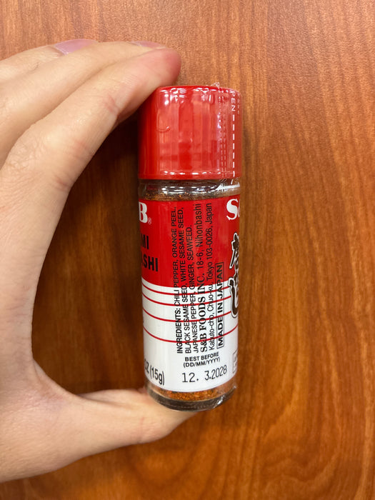 SB Sichimi Tougarashi, .52oz
