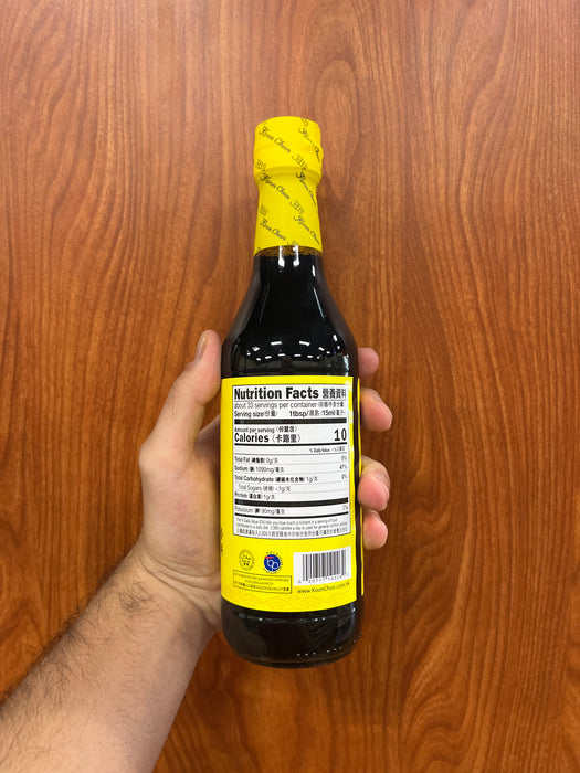 KC Thin Soy Sauce, 20.3oz