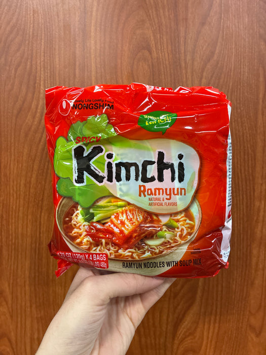Nongshim Kimchi Ramyun, 4pk