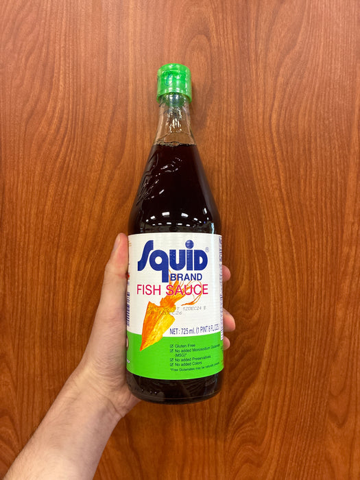 Squid Fish Sauce, 25oz