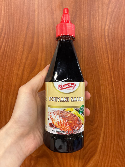 Shirakiku Teriyaki Sauce 18 oz
