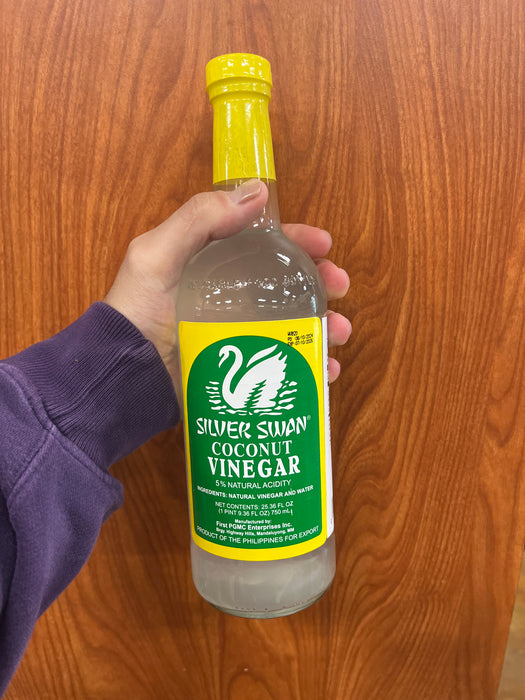 Silver Swan Coconut Vinegar, 750ml