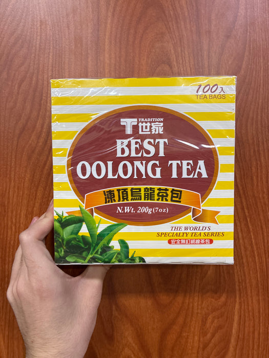 Tradition Oolong Tea Bag- 100bags, 200g