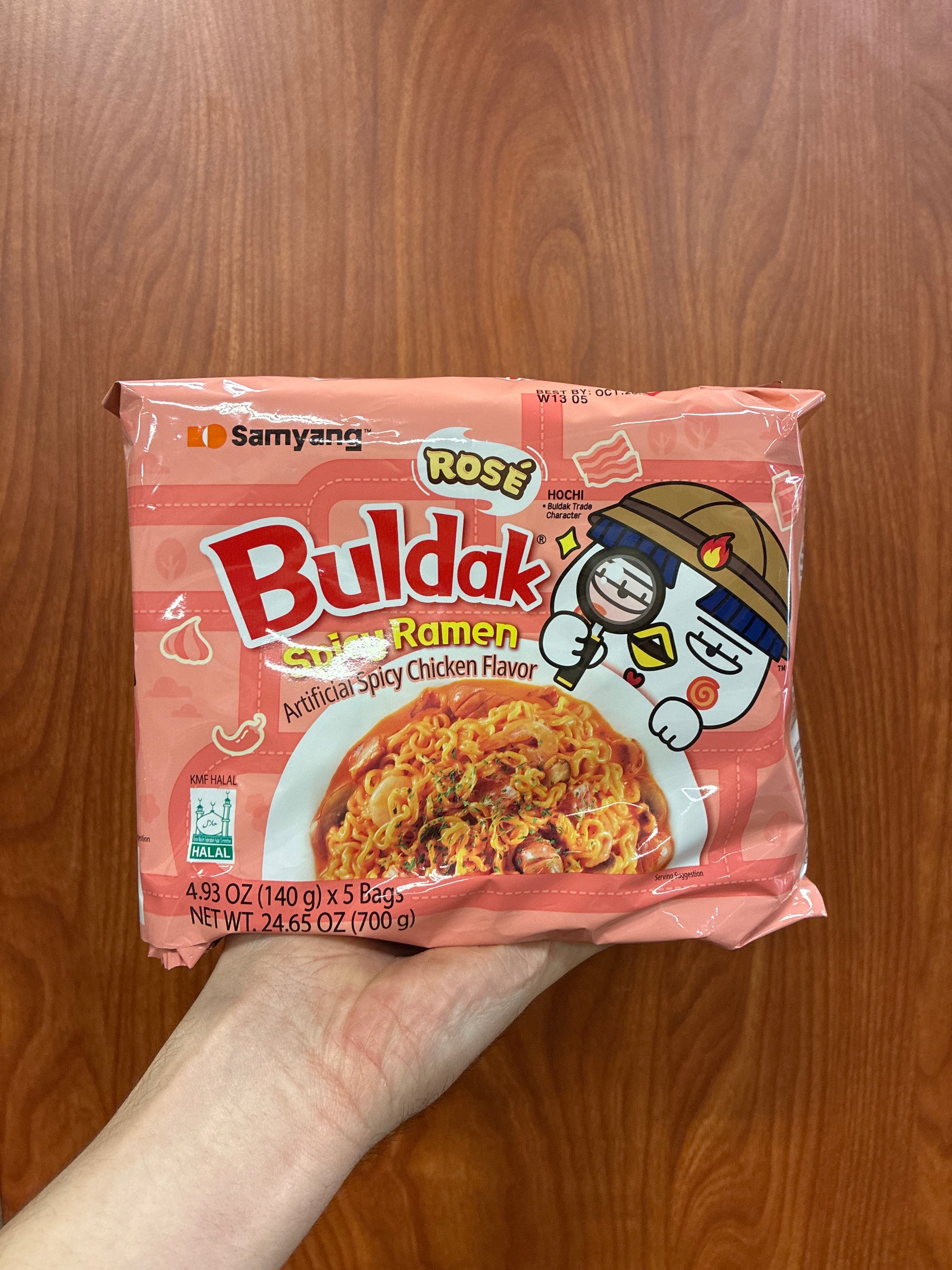Samyang Buldak Rosé Ramen, 6pk, 23.8oz — Eastside Asian Market