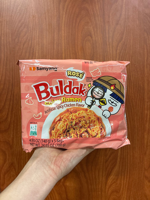 Samyang Buldak Rosé Ramen, 6pk, 23.8oz