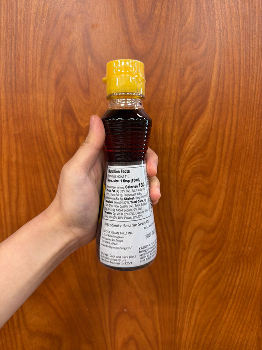 Kadoya Sesame Oil, 5.5oz