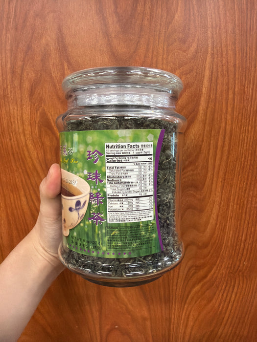 Asian Taste Pearl Green Tea 8oz