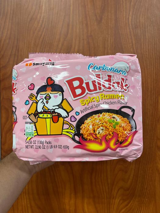 Samyang Samyang Hot Carbo, 5pk
