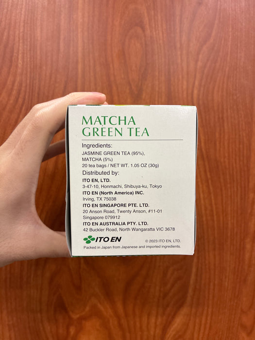 Itoen Green Tea Jasmine, 1.05oz