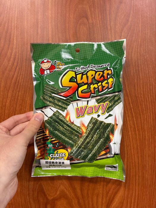 TaoKaeNoi Grilled Seaweed Classic Flavor, 24g