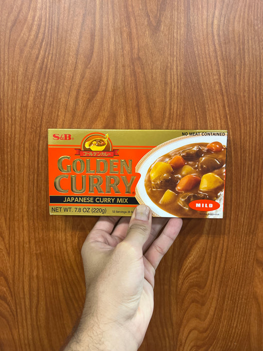 SB Golden Curry Sauce Mix JB-Mild, 8.46oz