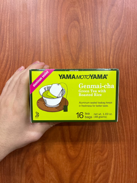 YMY Genmai Cha Tea Bag, 16bag