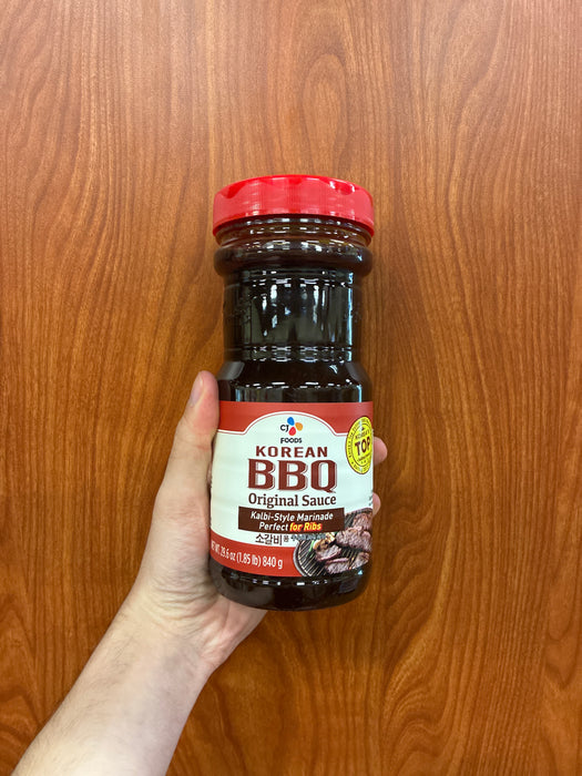 CJ Korean BBQ Sauce for Kalbi, 840g