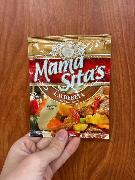 Mama Sita Spicy Sauce Mix - Caldereta, 30g