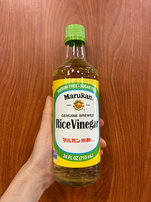 Marukan Rice Vinegar, 24oz