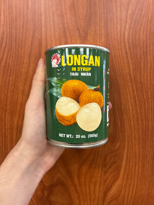 Sunvoi Longan in Syrup, 20oz