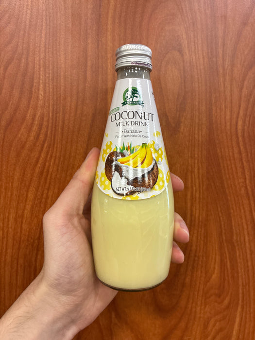 Evergreen Coconut Milk Banana, 9.8oz