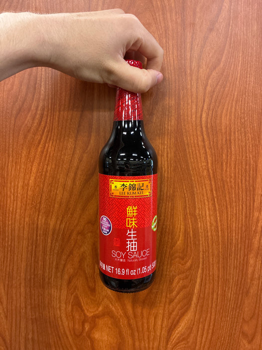 Lee Kum Kee Soy Sauce, 500ml
