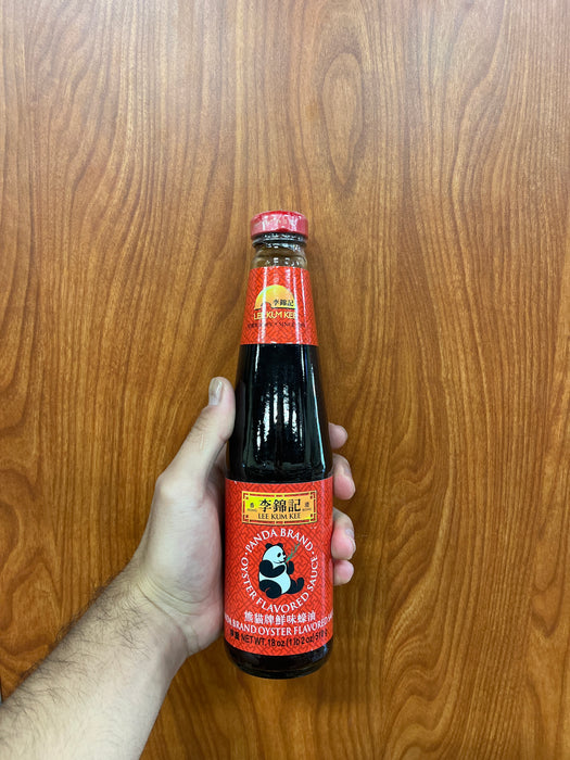 Lee Kum Kee Oyster Sauce Panda Brand, 18oz