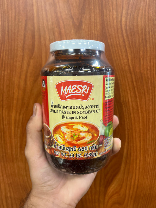 Maesri Nam Prik Pao, 24oz