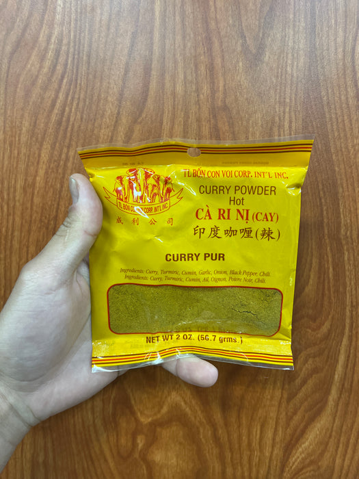 TBCV Curry Powder, 2oz