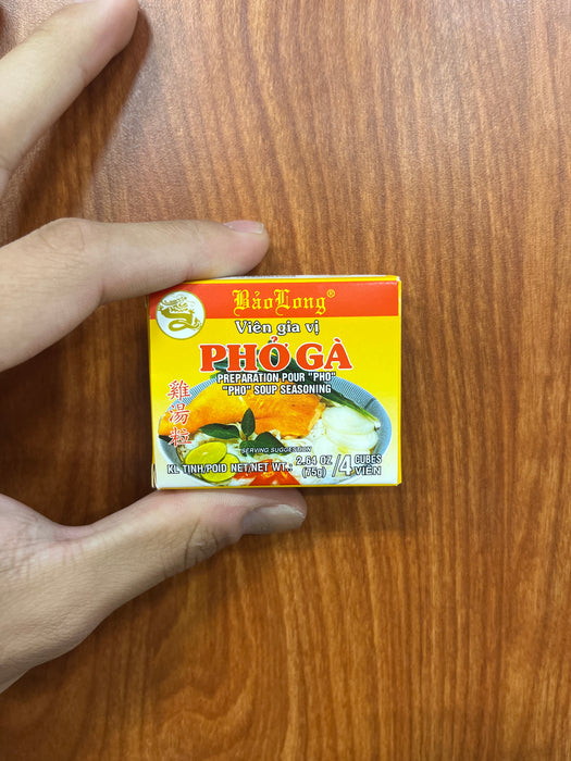 Sincere Pho Ga Base, each