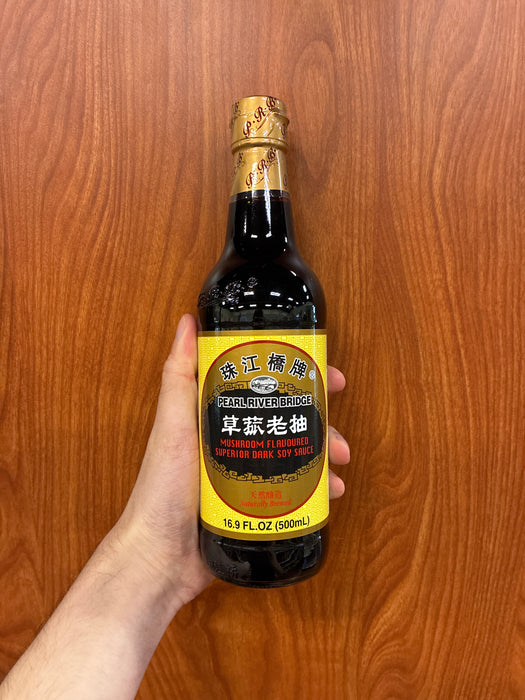 Pearl River Mushroom Soy Sauce, 500ml