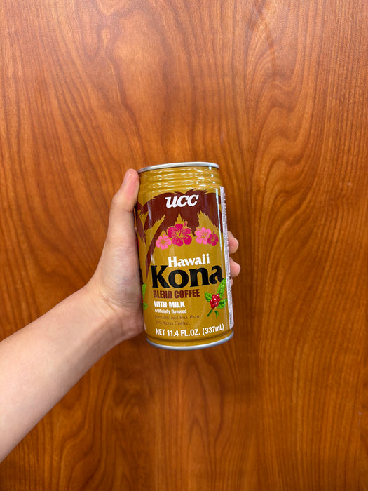 UCC Hawaii Kona Coffee Eng, 11.3 oz