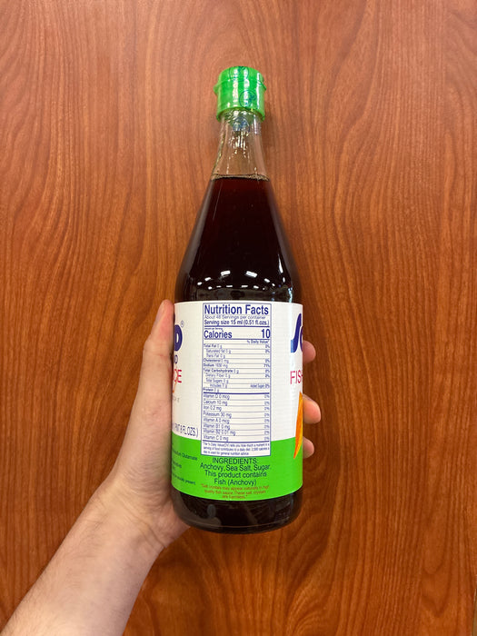 Squid Fish Sauce, 25oz