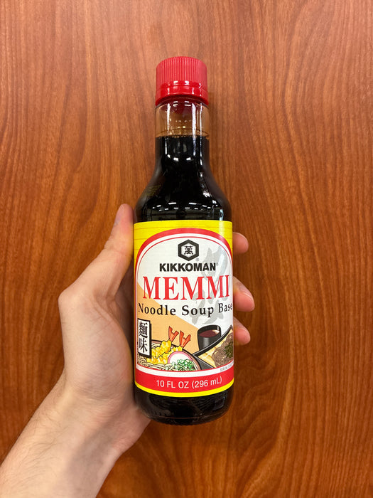 Kikkoman Menmi-Soupbase, 10oz