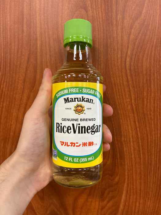 Marukan Rice Vinegar, 12oz