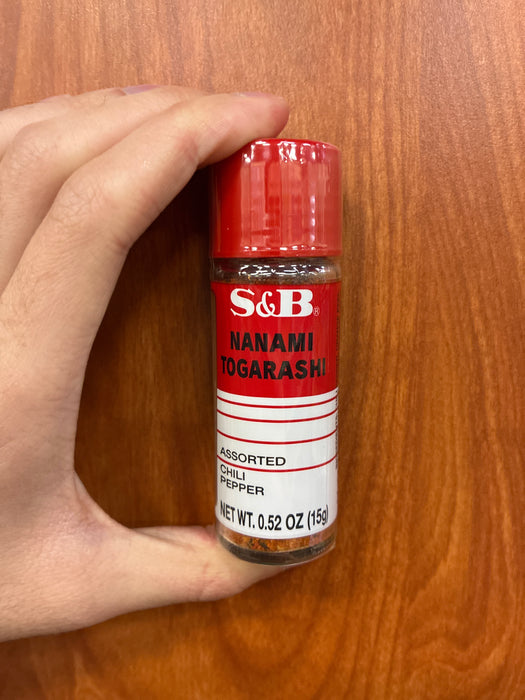 SB Sichimi Tougarashi, .52oz