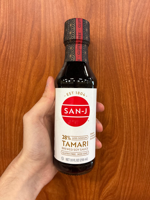 San-J Soy Sauce Tamari Light, 10oz