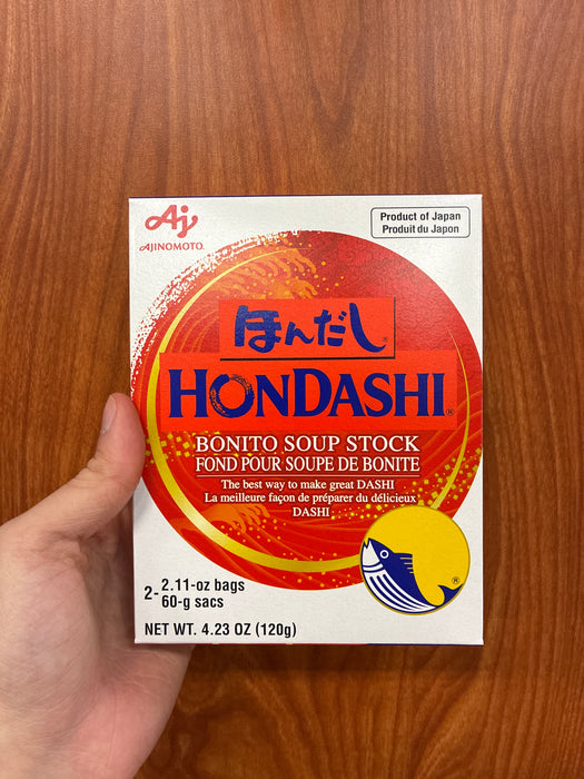 Ajinomoto Hondashi, 4.23oz