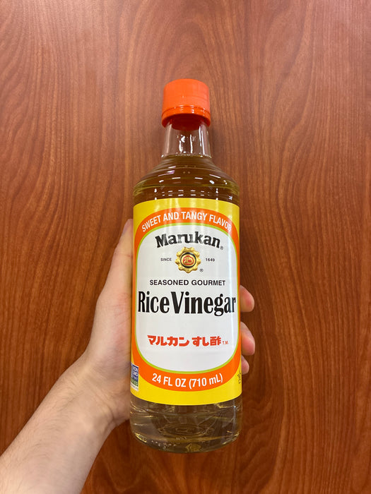 Marukan Rice Vinegar Seasoned, 24oz
