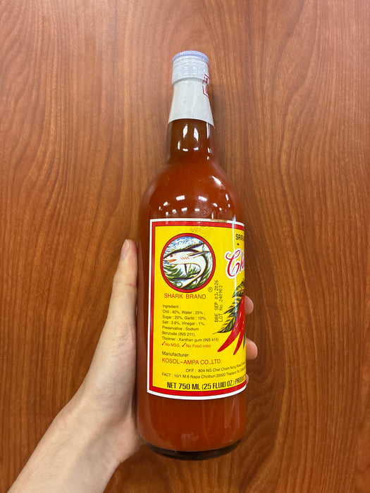 Shark Brand Sriracha Chili Sauce 25 oz