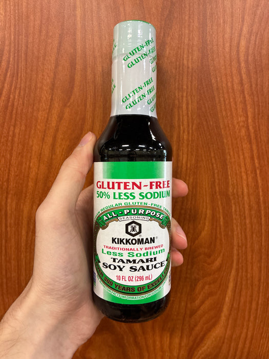 KKM Tamari Low Sodium, 10oz