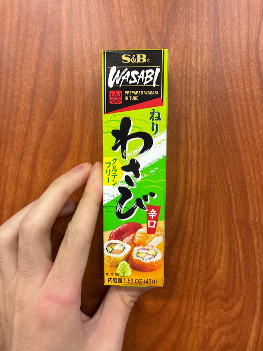 SB Neriwasabi Tube, 1.53oz