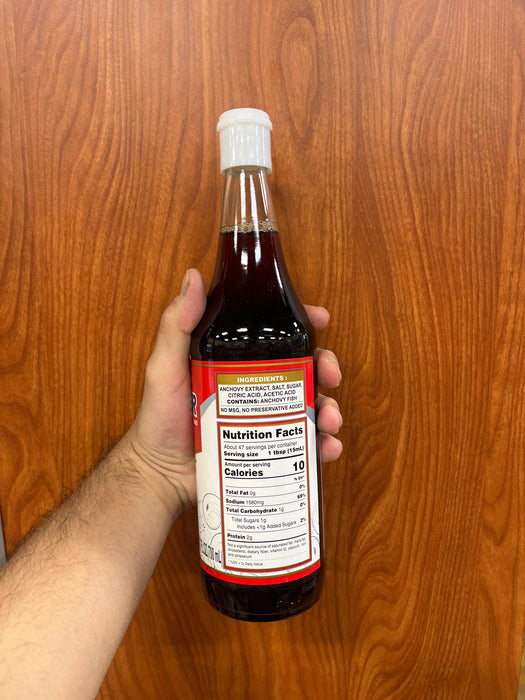 Oyster Fish Sauce, 700ml