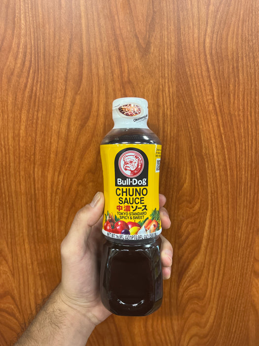 Bulldog Tonkatsu Sauce - Semi-Sweet, 16.9oz