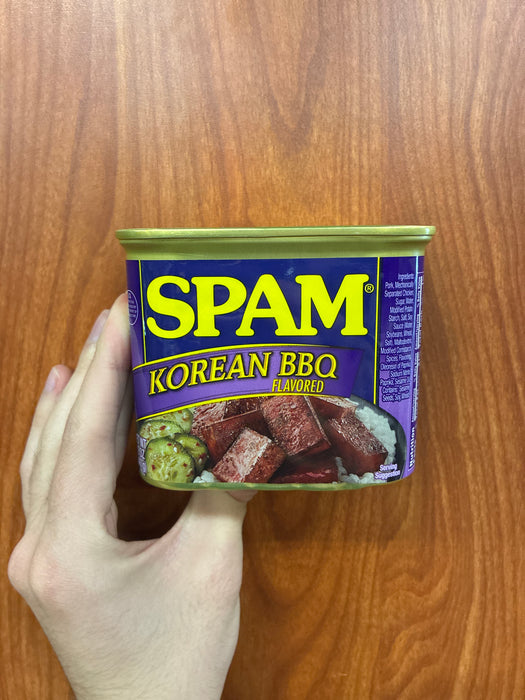Spam Spam Korean BBQ, 12oz