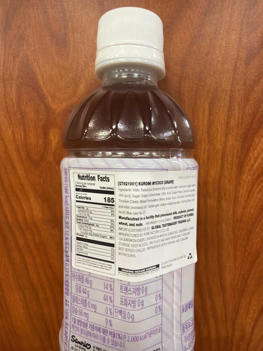 MyCoco Kuromi Grape Drink, each