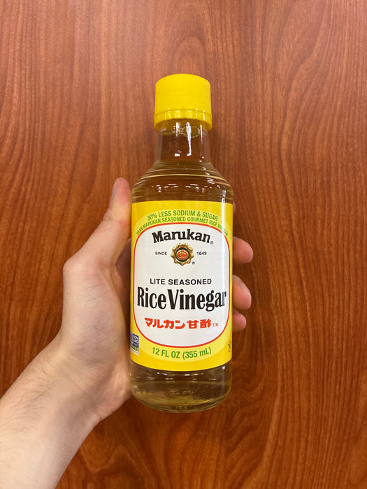 Marukan Rice Vinegar Light, 12oz