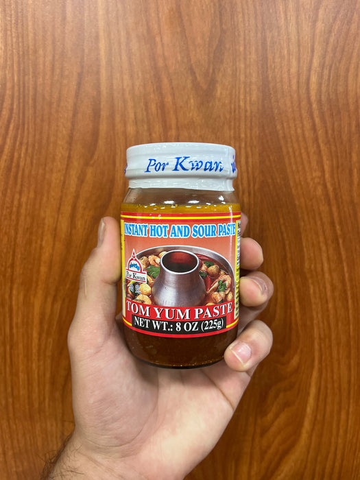 Por Kwan Instant Tom Yum Paste, 8oz