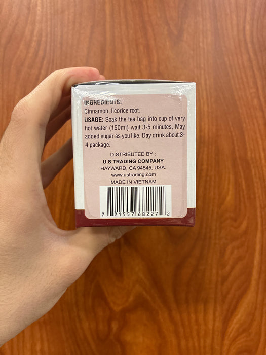 Dragonfly Cinnamon Tea, 25bg