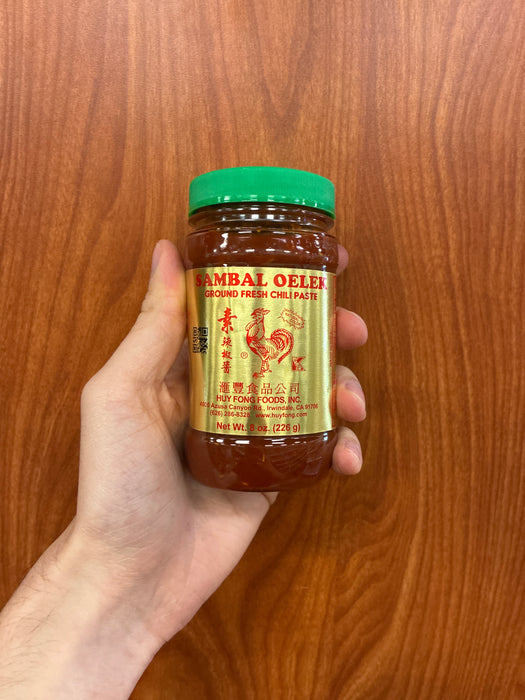 Huy Fong Sambal Oelec Chili Paste, 8oz