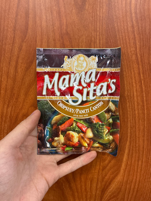 Mama Sita Pancit Canton - Stir Fry Mix, 50g