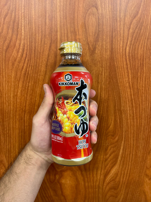 KKM Hon Tsuyu Sauce, 17oz